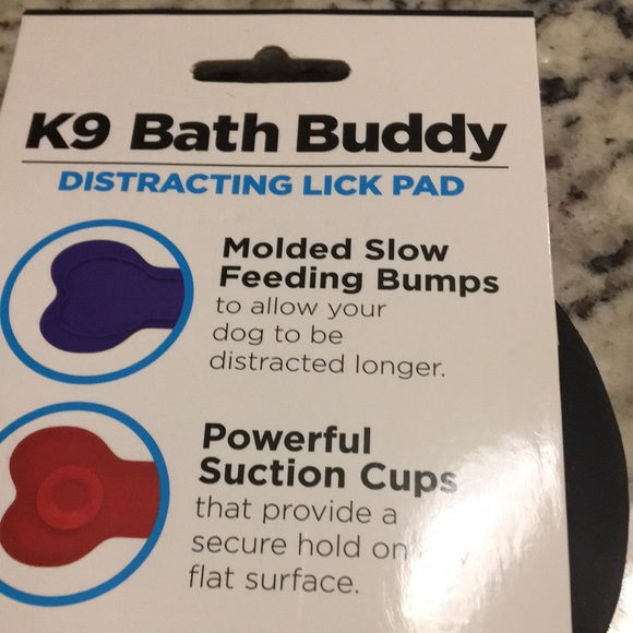 Canine bath buddy distracting lick pad - Picture 5 of 6